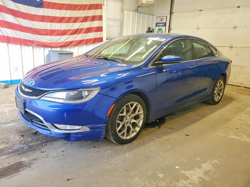 Продажа на аукционе авто 2015 Chrysler 200, vin: 1C3CCCEG6FN512423, номер лота: 54885856