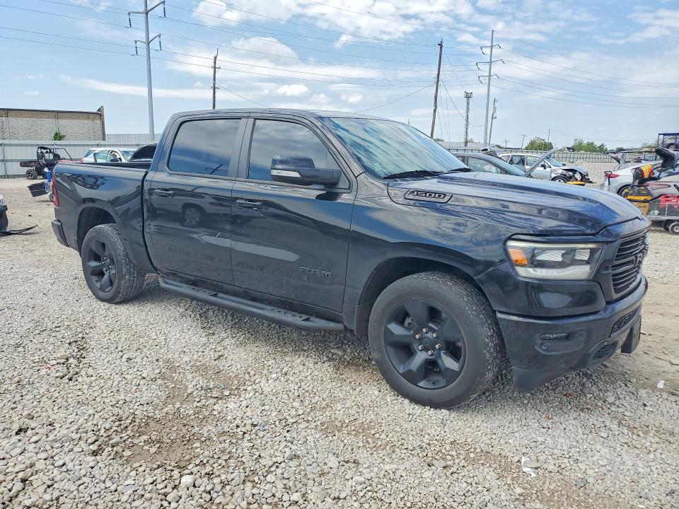 Продаж на аукціоні авто 2019 Ram 1500, vin: 1C6SRFFT2KN742271, номер лоту: 51628686