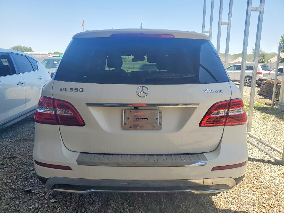 Aukcja sprzedaży 2015 Mercedes-benz Ml, vin: 4JGDA5HB7FA502164, numer aukcji: 52319266