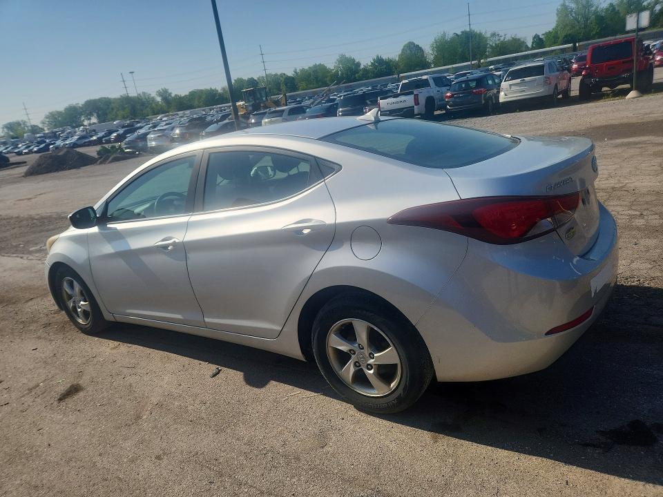 Продажа на аукционе авто 2015 Hyundai Elantra, vin: 5NPDH4AE4FH605548, номер лота: 53771086