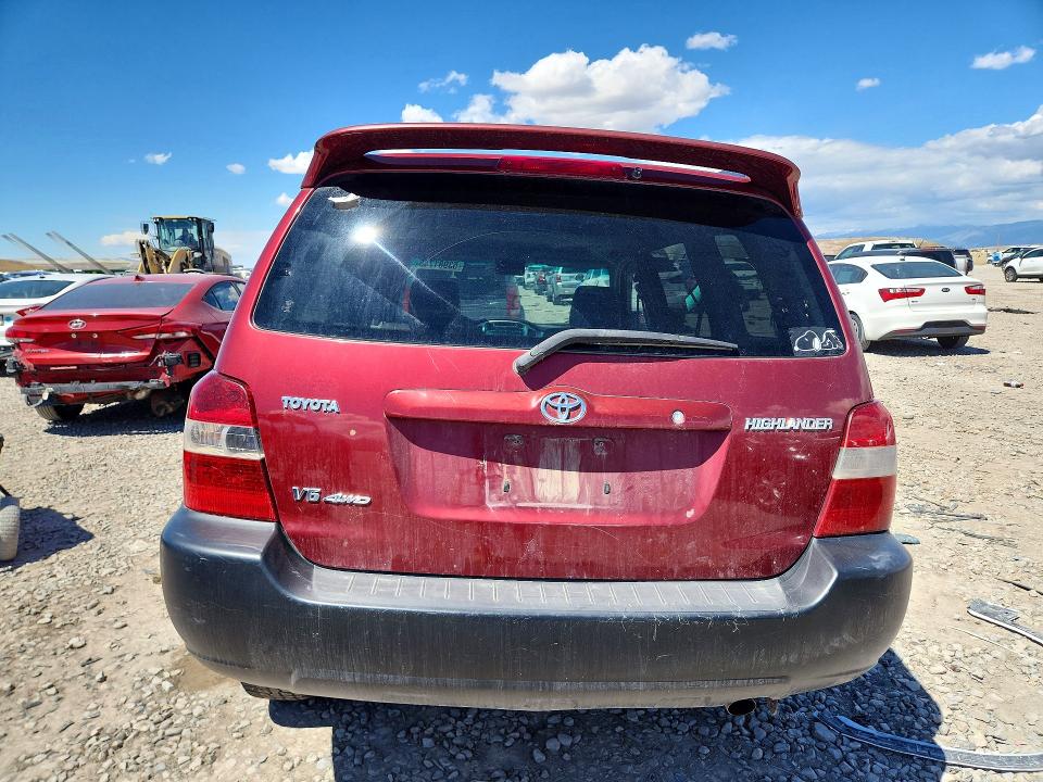 53981746 :رقم المزاد ، JTEHP21A970192512 vin ، 2007 Toyota Highlander مزاد بيع
