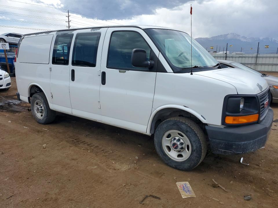 53760466 :رقم المزاد ، 1GTW7FCG4B1100424 vin ، 2011 Gmc Savana مزاد بيع