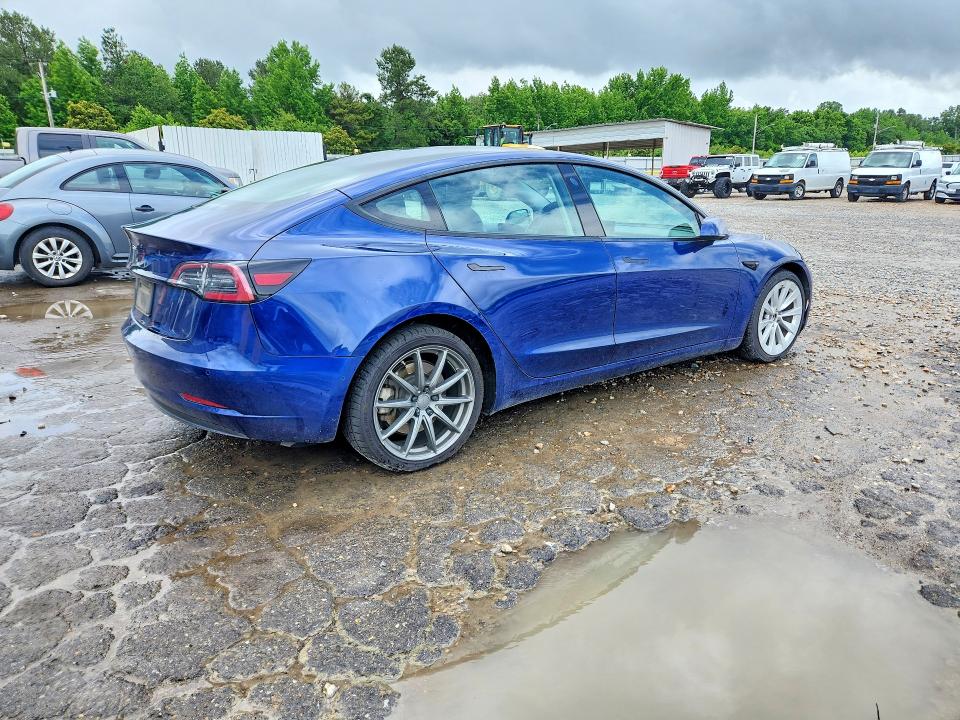 Aukcja sprzedaży 2022 Tesla Model 3, vin: 5YJ3E1EA0NF369908, numer aukcji: 54811926