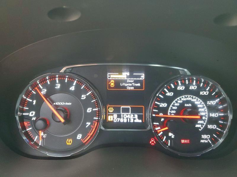 Aukcja sprzedaży 2018 Subaru Brat, vin: JF1VA1C67J9813847, numer aukcji: 52484026