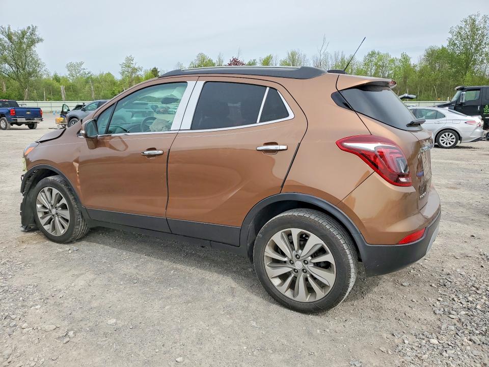 Aukcja sprzedaży 2017 Buick Encore, vin: KL4CJASB7HB222219, numer aukcji: 54465706