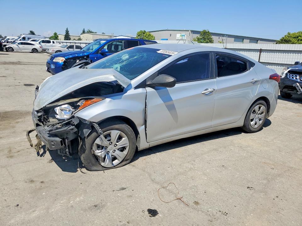 2016 Hyundai Elantra მანქანა იყიდება აუქციონზე, vin: 5NPDH4AE9GH706327, აუქციონის ნომერი: 53065826