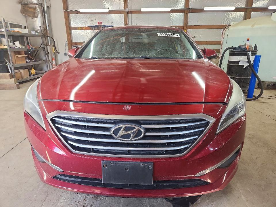 Продажа на аукционе авто 2015 Hyundai Sonata, vin: 5NPE24AF3FH203132, номер лота: 52700826