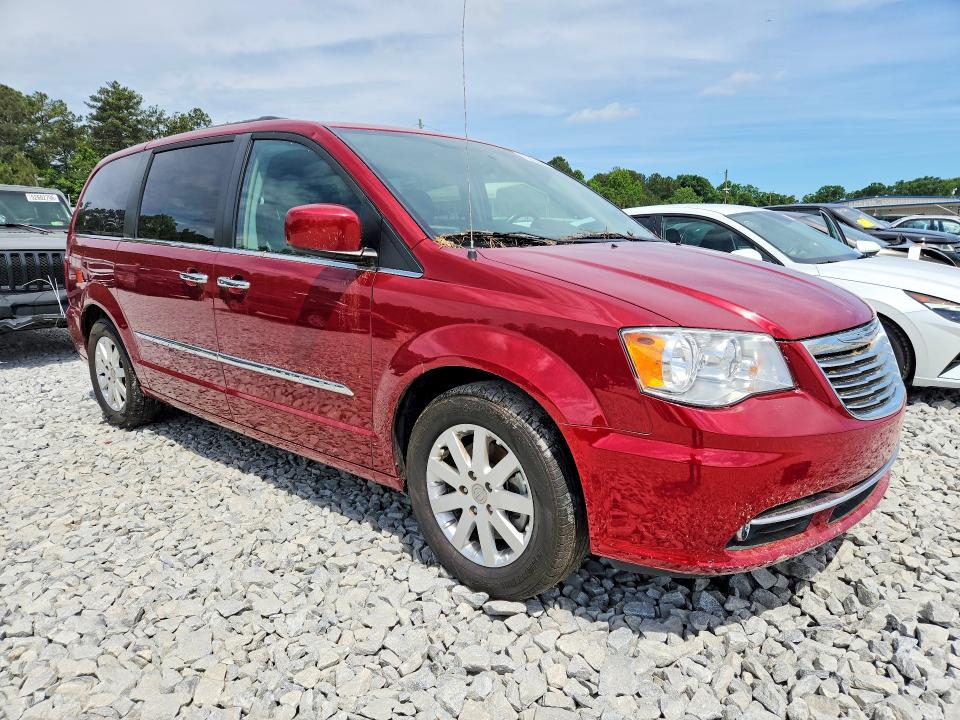 Продаж на аукціоні авто 2016 Chrysler Town & Country, vin: 2C4RC1BG4GR113528, номер лоту: 52494396
