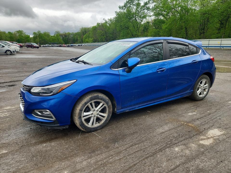 52227376 :رقم المزاد ، 3G1BD6SMXHS575915 vin ، 2017 Chevrolet Cruze مزاد بيع