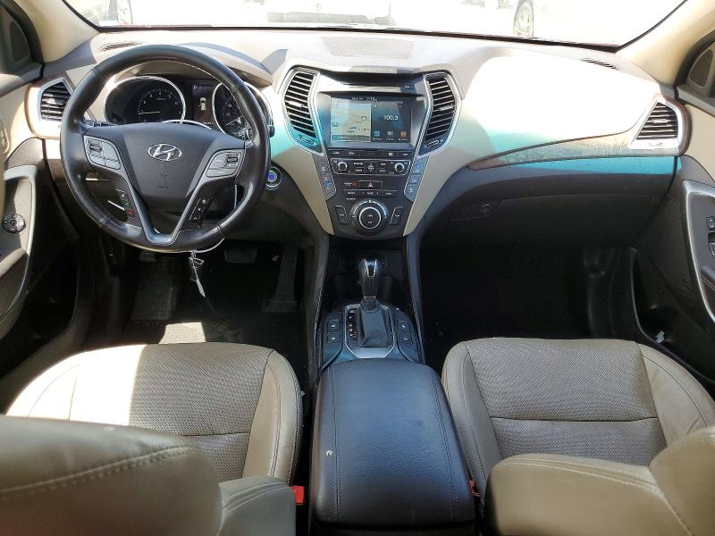 Продажа на аукционе авто 2017 Hyundai Santa Fe, vin: KM8SRDHF3HU244465, номер лота: 55021786