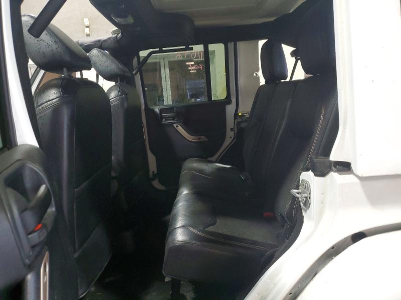 52775576 :رقم المزاد ، 1C4BJWEG7GL253629 vin ، 2016 Jeep Wrangler Unlimited مزاد بيع