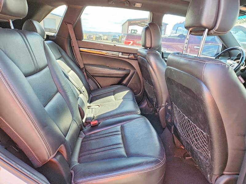 2014 Kia Sorento მანქანა იყიდება აუქციონზე, vin: 5XYKWDA75EG488079, აუქციონის ნომერი: 54024356