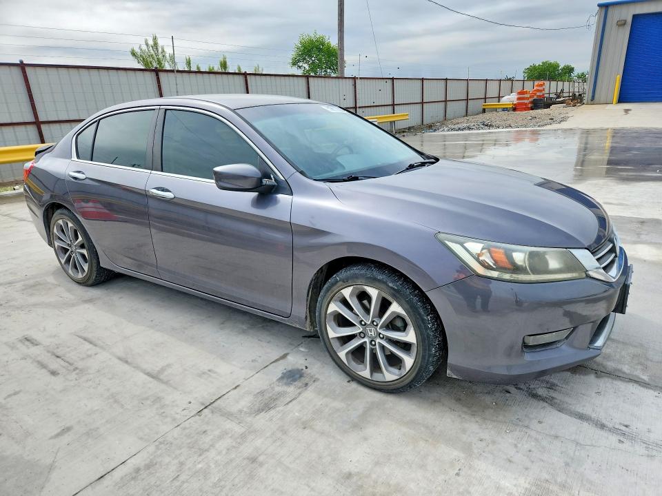 2014 Honda Accord მანქანა იყიდება აუქციონზე, vin: 1HGCR2F58EA276690, აუქციონის ნომერი: 52817306