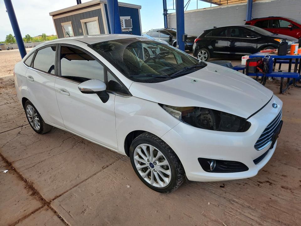 2018 Ford Fiesta მანქანა იყიდება აუქციონზე, vin: 3FADP4CJ8JM112218, აუქციონის ნომერი: 55183766