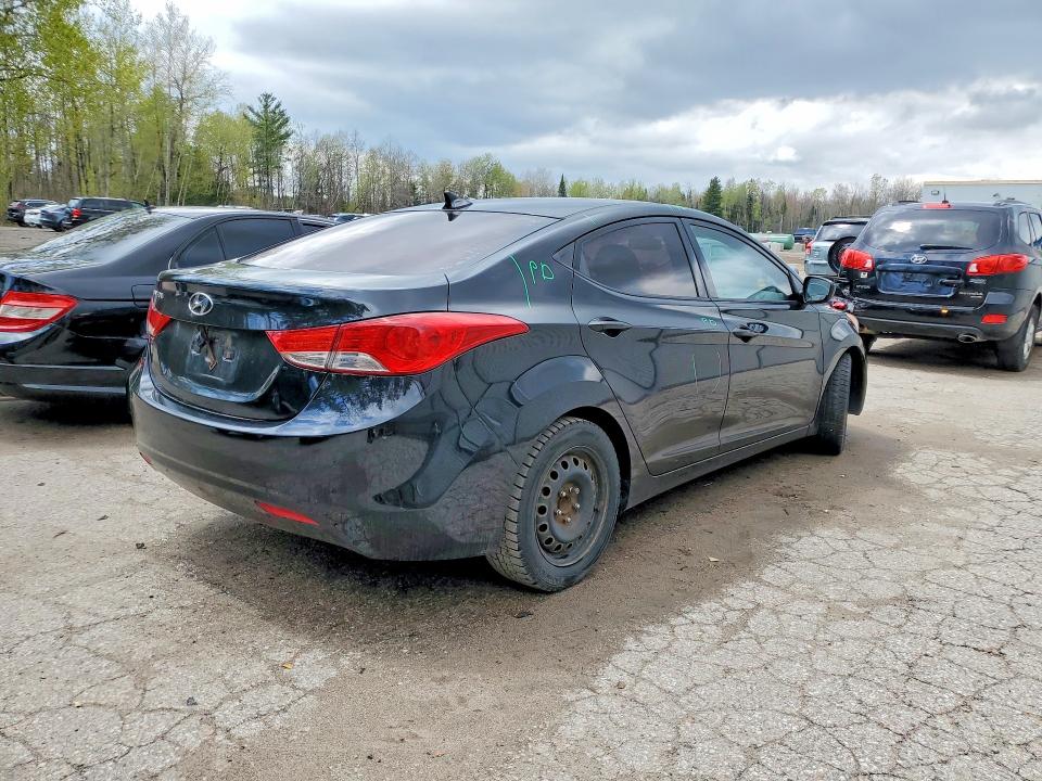 Продажа на аукционе авто 2013 Hyundai Elantra, vin: 5NPDH4AE7DH319366, номер лота: 53213876