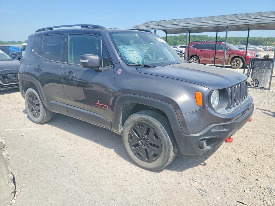 Продажа на аукционе авто 2018 Jeep Renegade, vin: ZACCJBCB4JPG81939, номер лота: 52956976