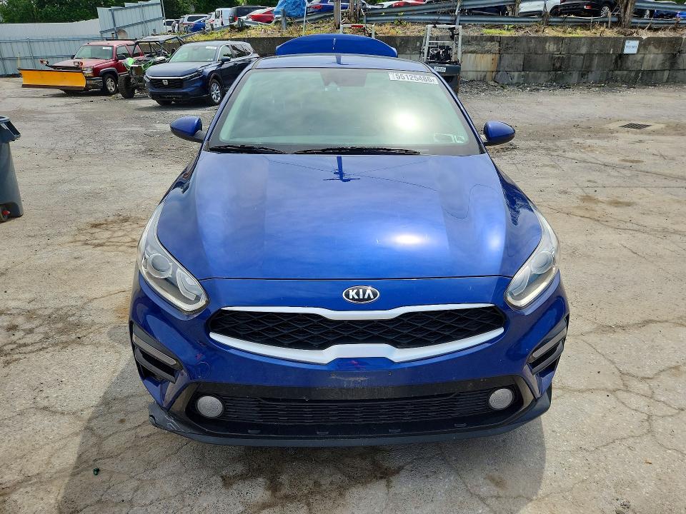 Продаж на аукціоні авто 2021 Kia Forte, vin: 3KPF24AD5ME345017, номер лоту: 55125486