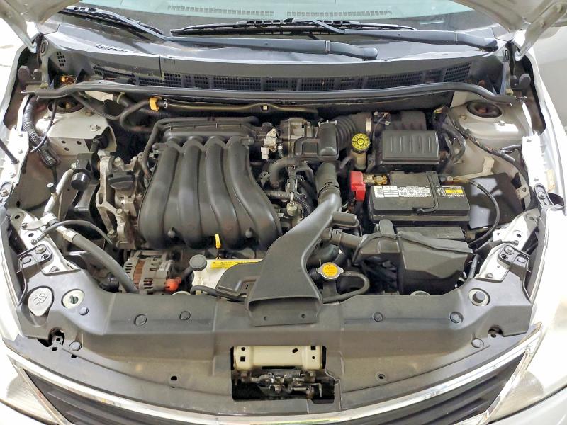 2012 Nissan Versa მანქანა იყიდება აუქციონზე, vin: 3N1BC1CP2CK808350, აუქციონის ნომერი: 53325626