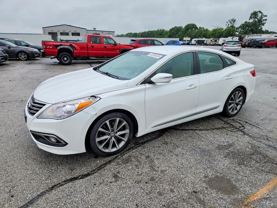 Продаж на аукціоні авто 2017 Hyundai Azera, vin: KMHFG4JG1HA581907, номер лоту: 55355436