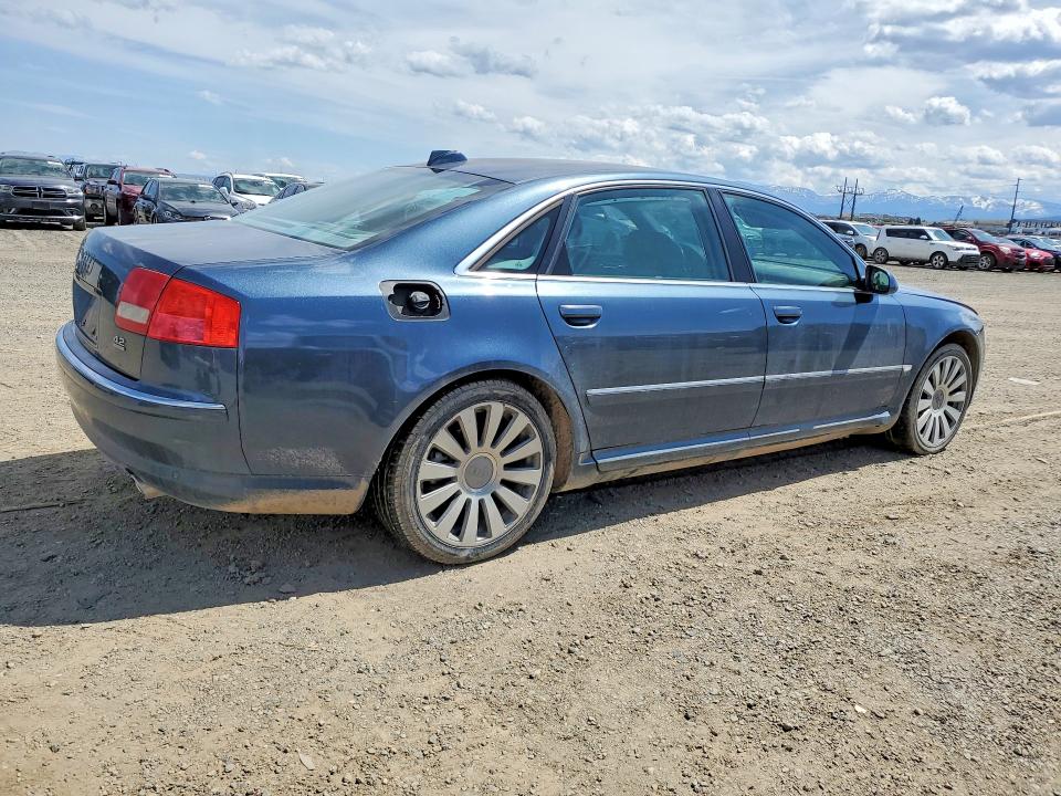 52855846 :رقم المزاد ، WAUML44E54N012205 vin ، 2004 Audi A8 مزاد بيع
