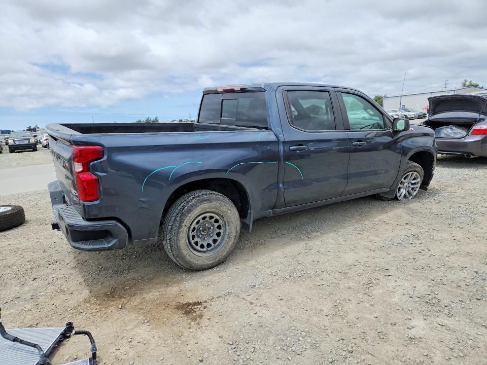54183256 :رقم المزاد ، 1GCUYEED1MZ310436 vin ، 2021 Chevrolet Silverado مزاد بيع