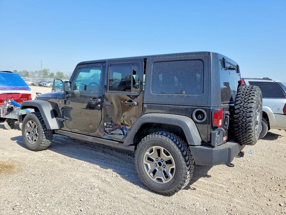 Продаж на аукціоні авто 2014 Jeep Wrangler Unlimited, vin: 1C4BJWFG7EL157513, номер лоту: 53567466