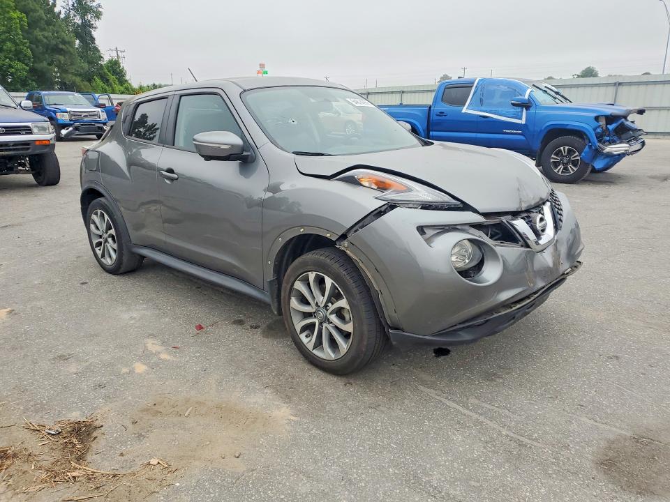 2016 Nissan Juke მანქანა იყიდება აუქციონზე, vin: JN8AF5MV5GT654625, აუქციონის ნომერი: 54674986