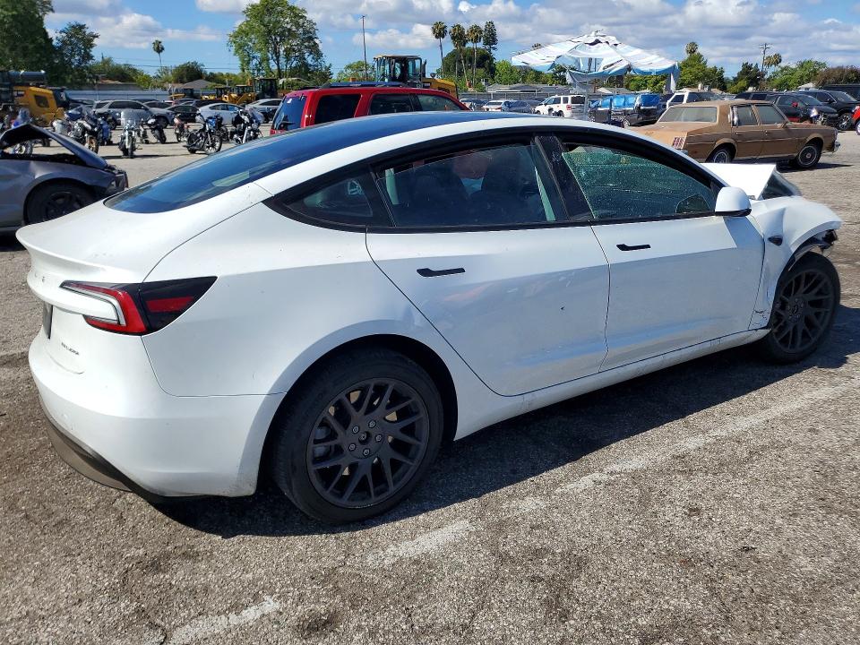 Продажа на аукционе авто 2025 Tesla Model 3, vin: 5YJ3E1EBXSF019125, номер лота: 55348676