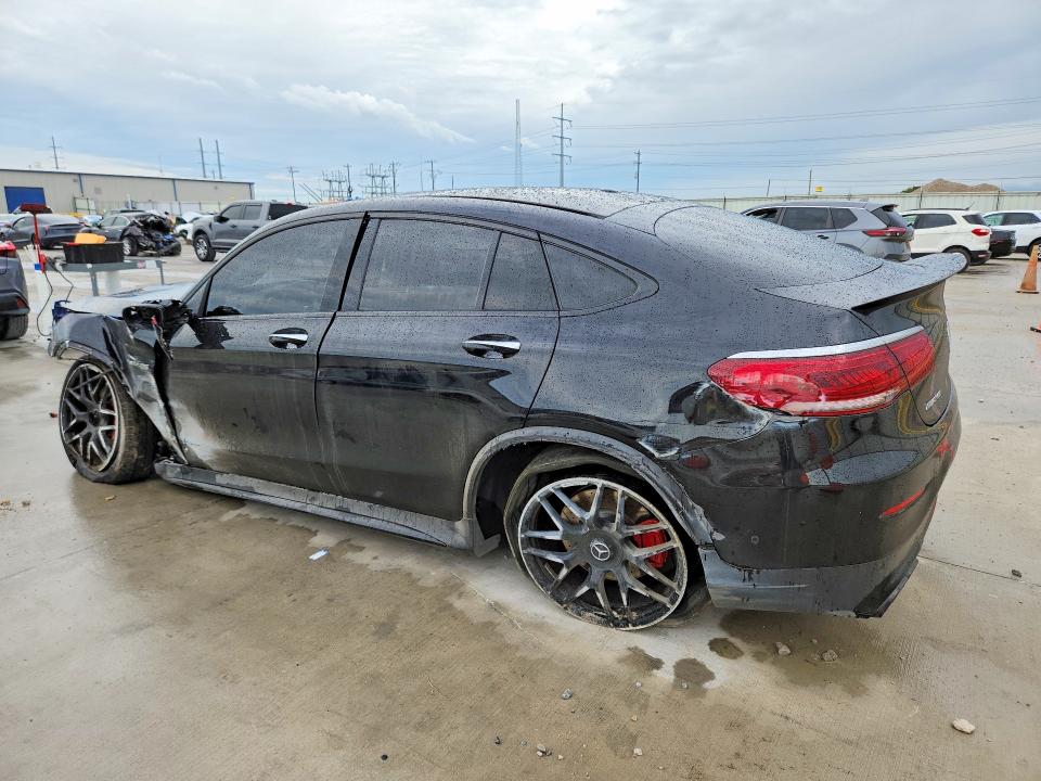 2021 Mercedes-benz Glc Coupe მანქანა იყიდება აუქციონზე, vin: W1N0J8KB3MF901451, აუქციონის ნომერი: 54888046