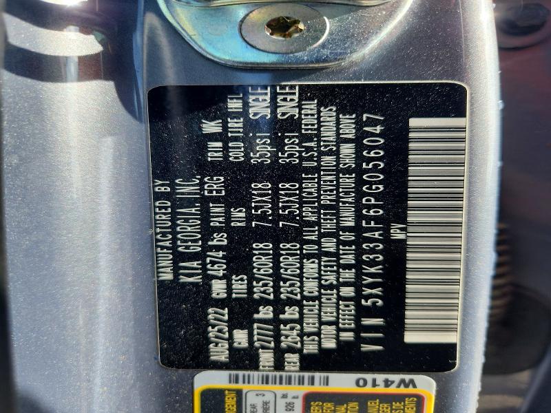 Aukcja sprzedaży 2023 Kia Sportage, vin: 5XYK33AF6PG056047, numer aukcji: 54107476