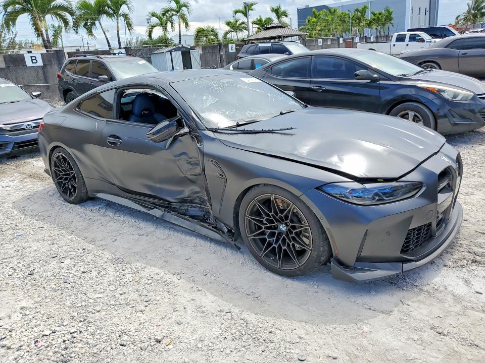 Продаж на аукціоні авто 2024 Bmw M4, vin: WBS43AZ00RCP53310, номер лоту: 54723216
