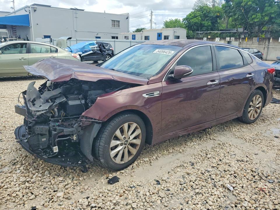 Aukcja sprzedaży 2016 Kia Optima, vin: 5XXGT4L31GG075429, numer aukcji: 54096426