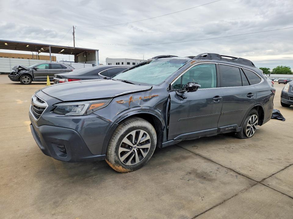 Auction sale of the 2020 Subaru Outback, vin: 4S4BTAEC3L3243017, lot number: 51895956