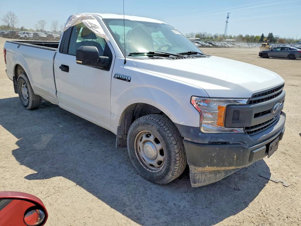 51147396 :رقم المزاد ، 1FTMF1CB8JKE83519 vin ، 2018 Ford F150 مزاد بيع