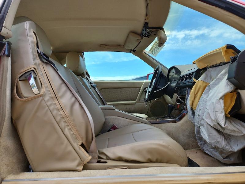 Aukcja sprzedaży 1992 Mercedes-benz 500, vin: WDBFA66E7NF065556, numer aukcji: 54587916