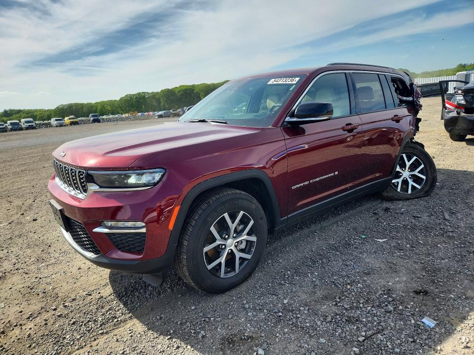 Продажа на аукционе авто 2025 Jeep Grand Cherokee, vin: 1C4RJHBG8SC350278, номер лота: 54313236