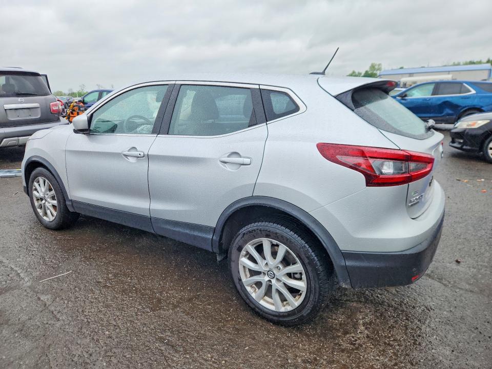 52458236 :رقم المزاد ، JN1BJ1AW7NW680582 vin ، 2022 Nissan Rogue Sport مزاد بيع