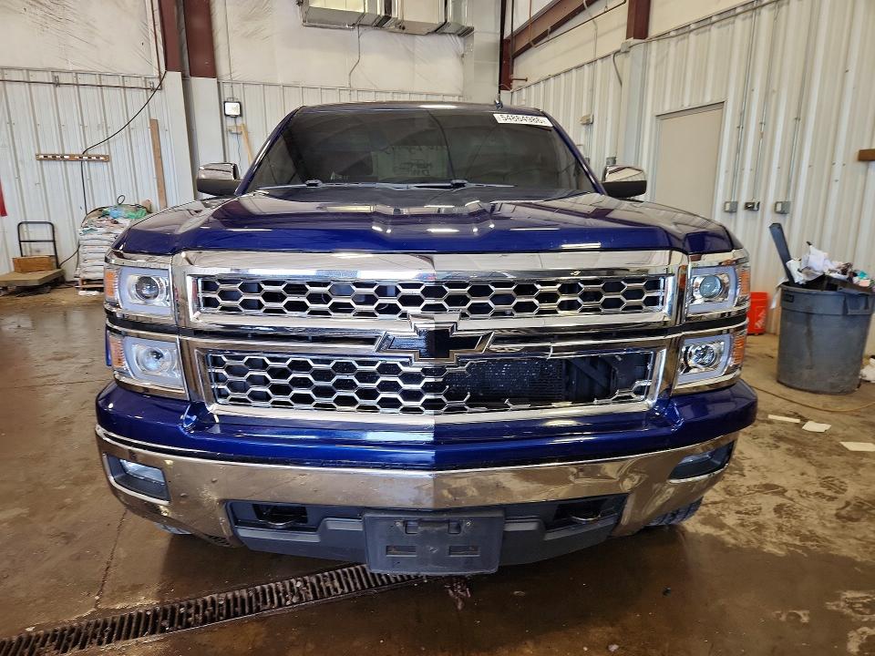 Продажа на аукционе авто 2014 Chevrolet Silverado, vin: 3GCUKREC3EG363883, номер лота: 54864986