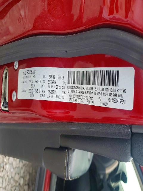 2015 Jeep Cherokee მანქანა იყიდება აუქციონზე, vin: 1C4PJMDS1FW738412, აუქციონის ნომერი: 53013906
