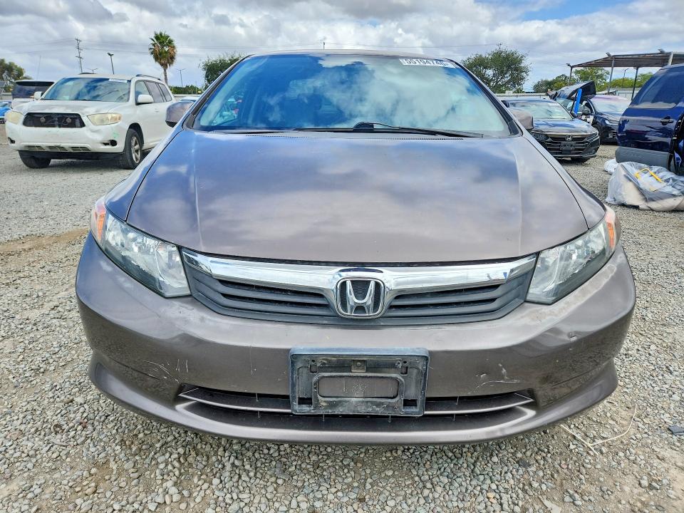55194746 :رقم المزاد ، 19XFB2F52CE349854 vin ، 2012 Honda Civic مزاد بيع