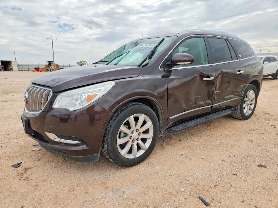 55626046 :رقم المزاد ، 5GAKRCKDXHJ214100 vin ، 2017 Buick Enclave مزاد بيع