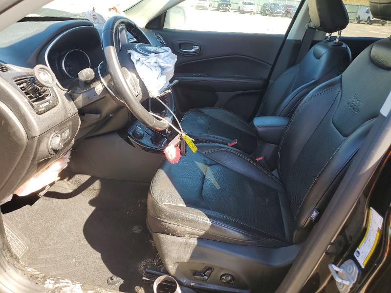 53235336 :رقم المزاد ، 3C4NJDCB7LT245988 vin ، 2020 Jeep Compass مزاد بيع