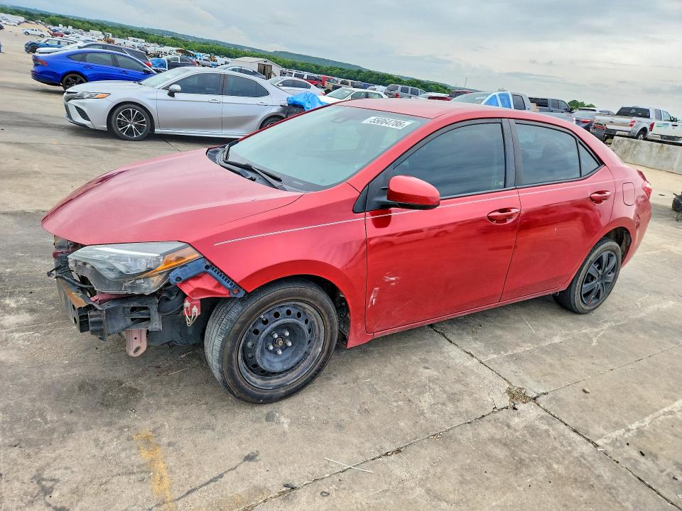 Продажа на аукционе авто 2017 Toyota Corolla, vin: 5YFBURHE5HP663728, номер лота: 55064786