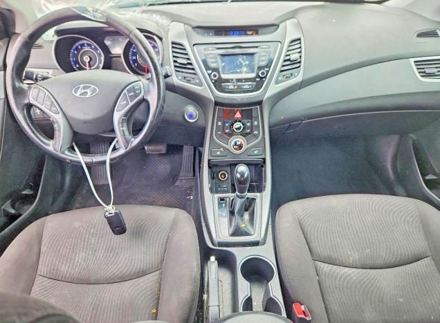 2016 Hyundai Elantra მანქანა იყიდება აუქციონზე, vin: KMHDH4AEXGU547688, აუქციონის ნომერი: 53811256