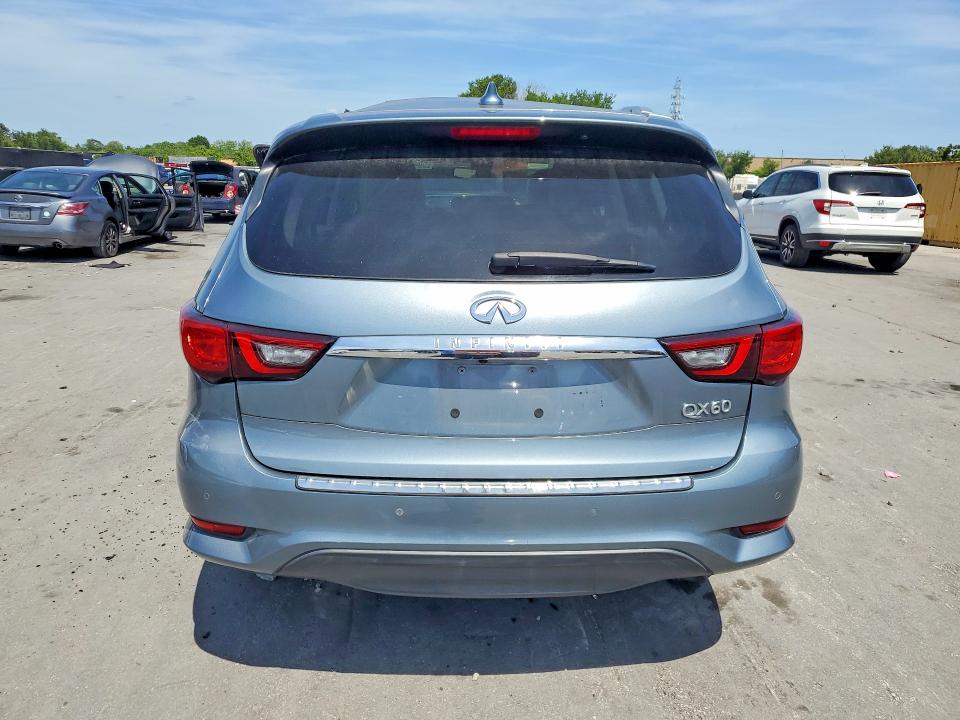 Aukcja sprzedaży 2018 Infiniti Qx60, vin: 5N1DL0MN0JC530687, numer aukcji: 50494586