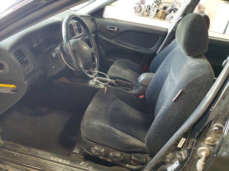 Продажа на аукционе авто 2003 Hyundai Sonata, vin: KMHWF25H33A856227, номер лота: 52905316