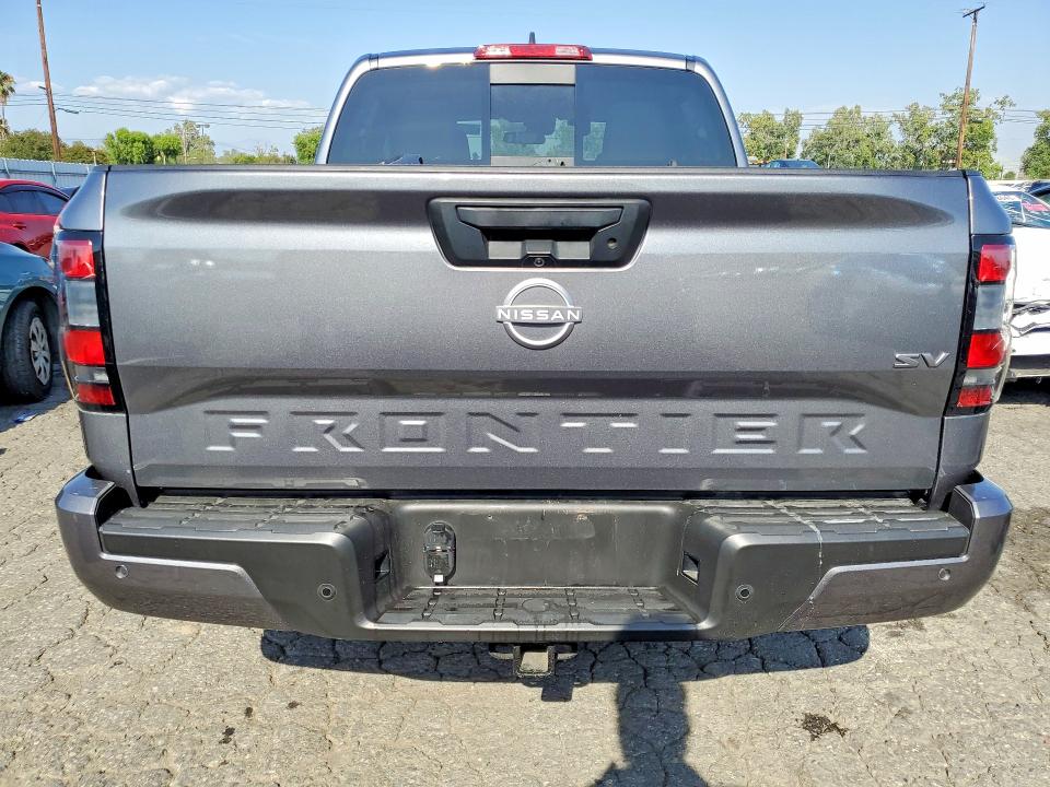 2024 Nissan Frontier მანქანა იყიდება აუქციონზე, vin: 1N6ED1EJ8RN648717, აუქციონის ნომერი: 52229746