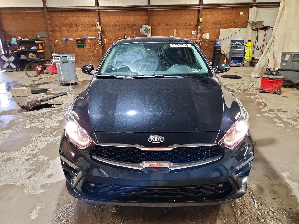 52200316 :رقم المزاد ، 3KPF34AD2KE096816 vin ، 2019 Kia Forte مزاد بيع