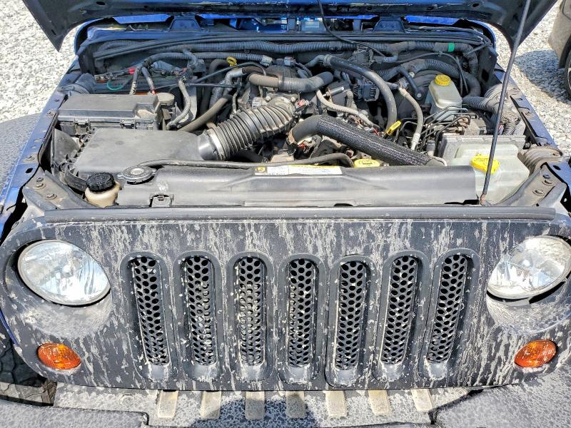 Продажа на аукционе авто 2009 Jeep Wrangler, vin: 1J4FA24179L714297, номер лота: 53916656