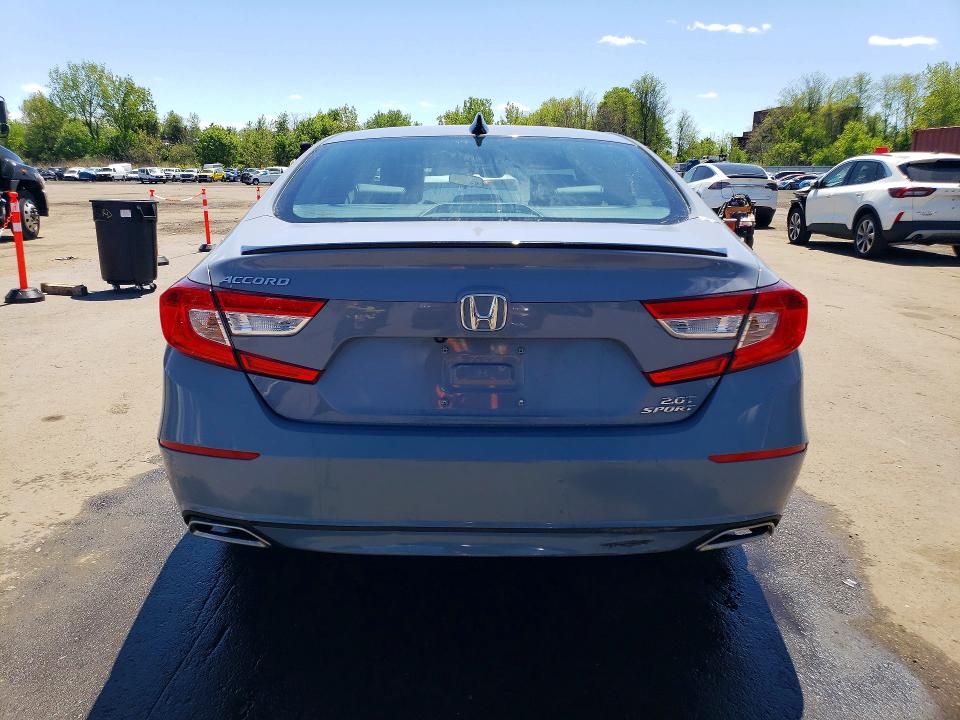 Продажа на аукционе авто 2021 Honda Accord, vin: 1HGCV2F33MA002239, номер лота: 52952986